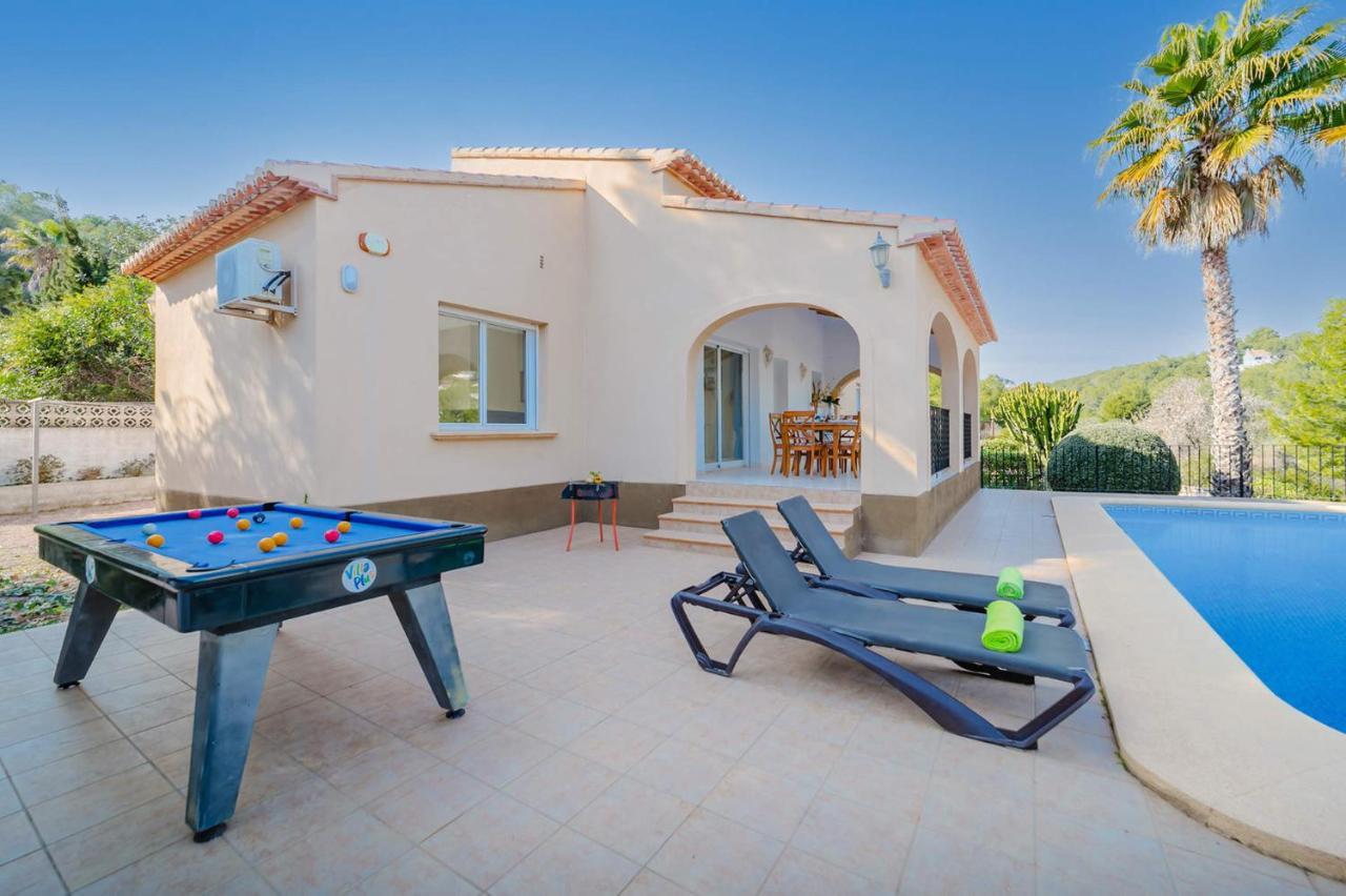 3384 Villa Astret Teulada Exterior foto